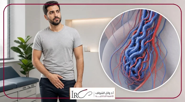 شكل دوالي الخصية