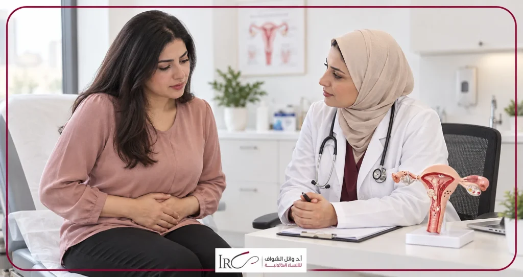 ماهي اعراض الورم الليفي في الرحم